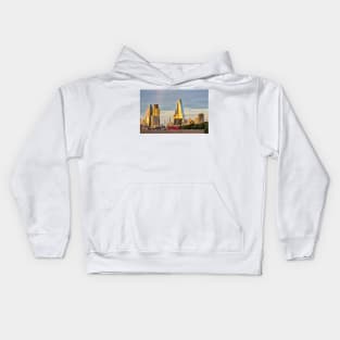 City of London Cityscape Kids Hoodie